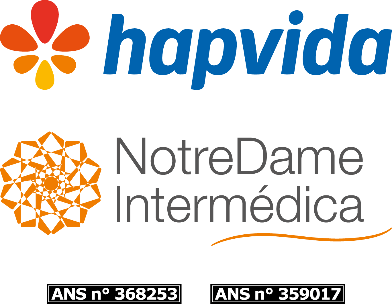 Logo da HapVida NotreDame Intermédica